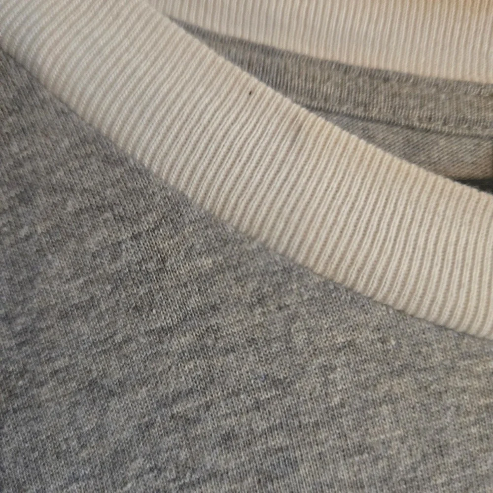 adidas Originals 3-Stripes Ringer T-Shirt Gray White Trefoil Men's Size XL